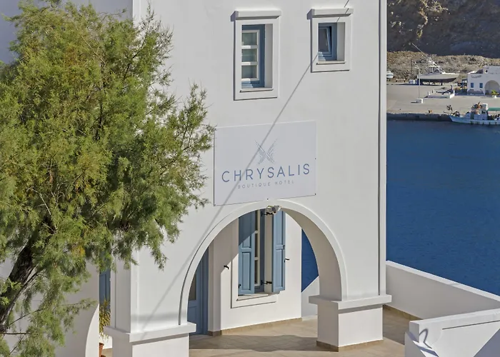 Chrysalis Boutique - Adults Only Otel 3*